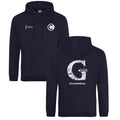 Navy MK:U & Cranfield Graduation 2026 University Hoodie