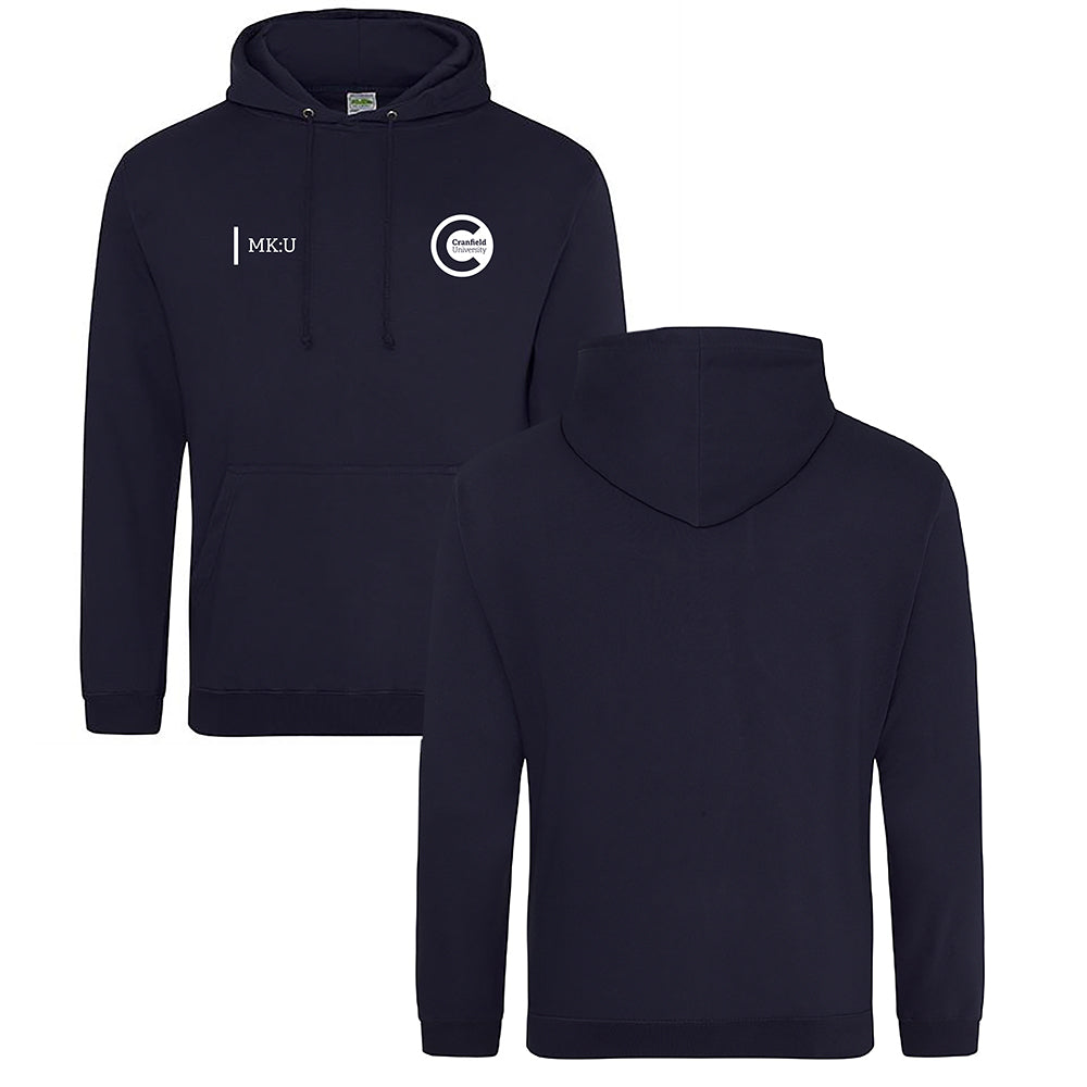 Navy MK:U & Cranfield University Hoodie