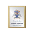 Graduation Plaque 2026 - Personalised