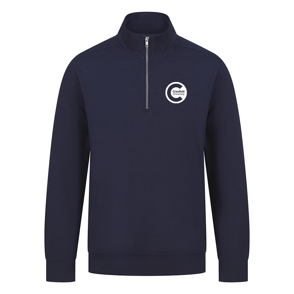 Classic Quarter Zip Sweatshirt