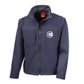 Navy Softshell Jacket