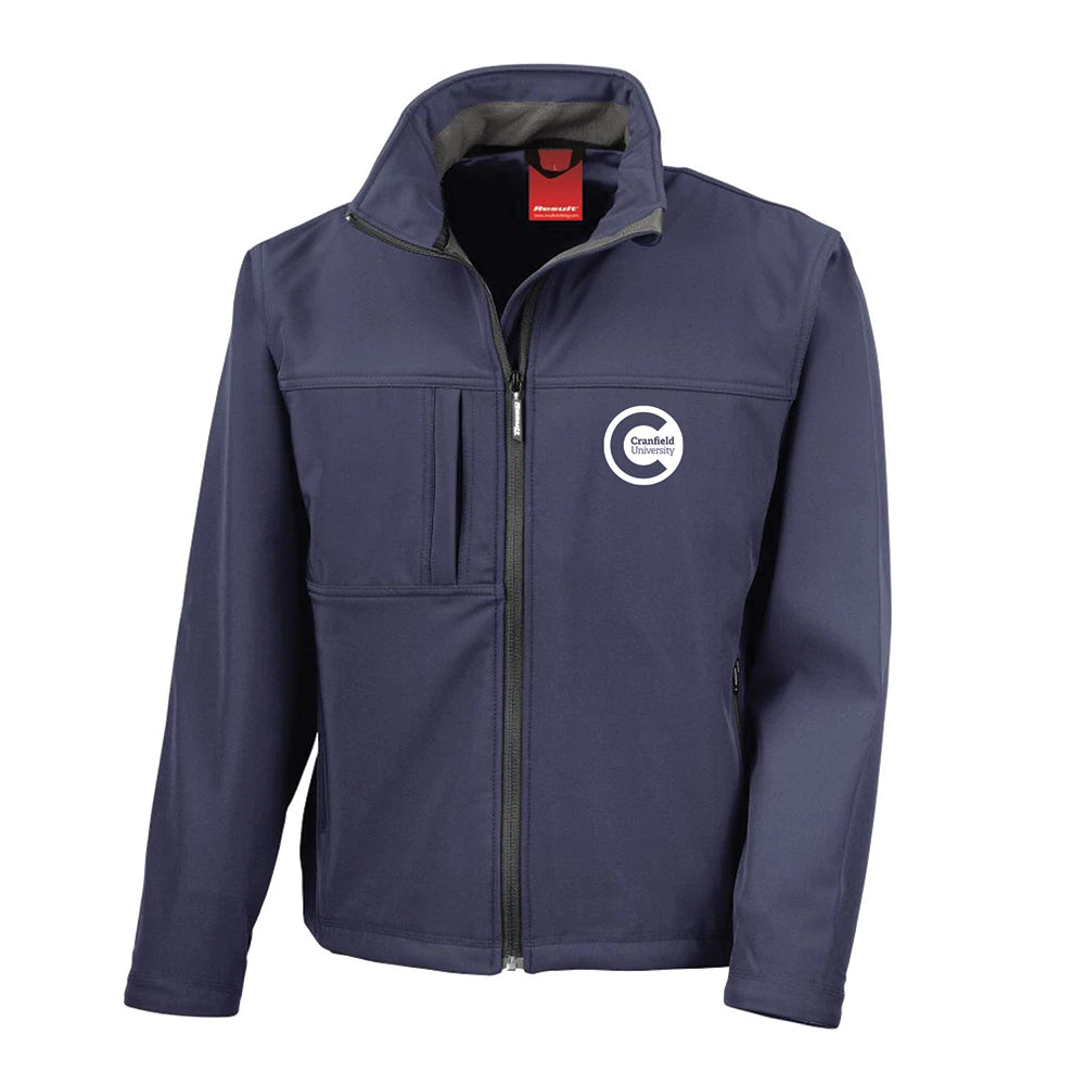 Navy Softshell Jacket