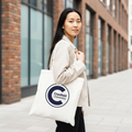 White Cotton Tote Bag